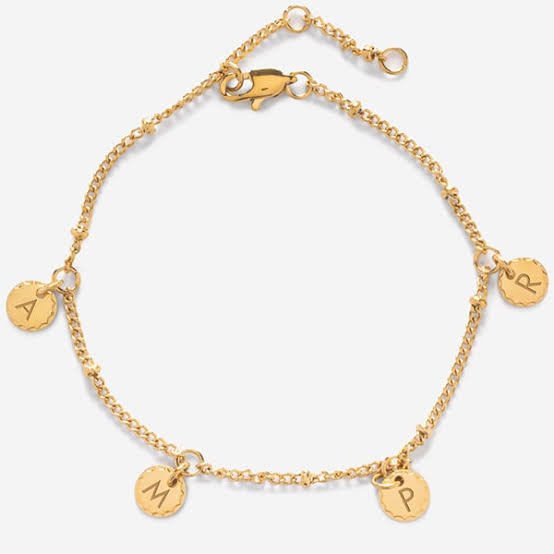Bracelet Constellation Initiales