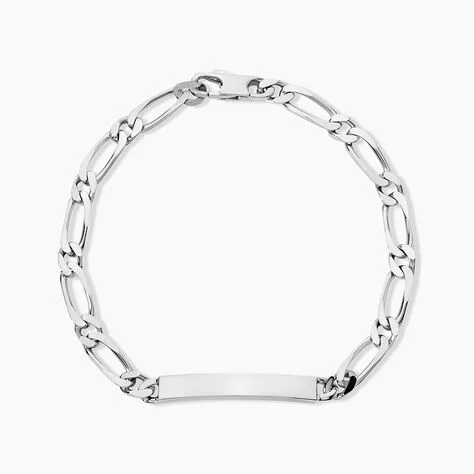 Gourmette Signature Argent