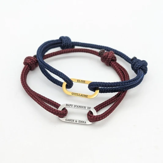 Bracelet Cordon Attache
