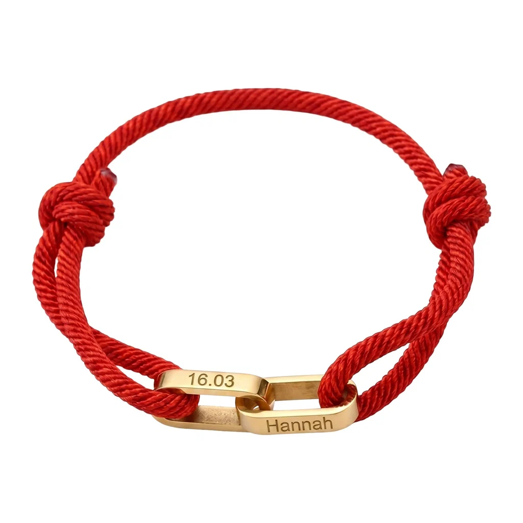 Bracelet Cordon Attache